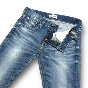 PLST別注 RED CARD レッドカード カットオフ ストレッチ デニム パンツ ジーンズ W23