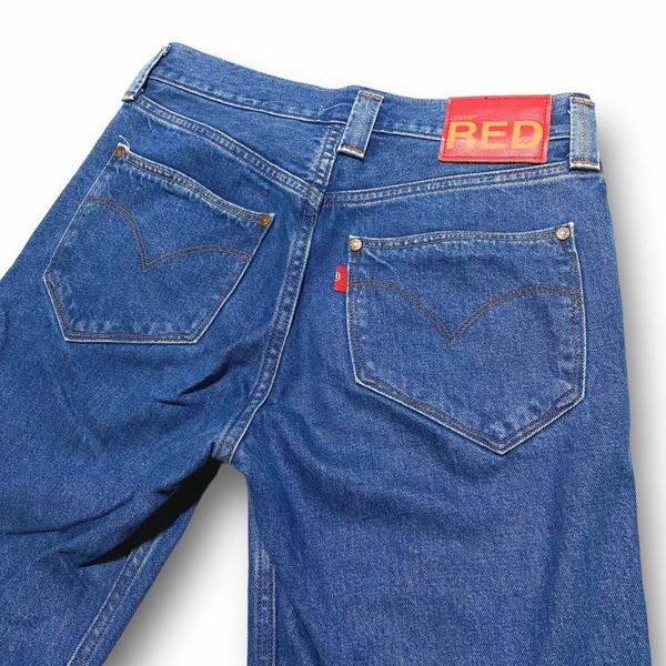 LEVIS RED リーバイス レッド LOW PRO ストレート デニム パンツ ジーンズ サイズ24