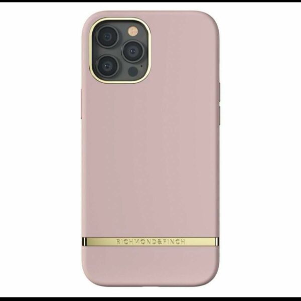 iPhone 12 Pro Max スマホケース　DUSTY PINK 桜　ピンク