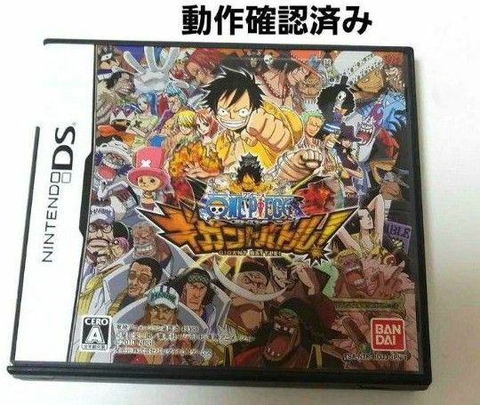 ワンピース ギガントバトル!　ONE PIECE ニンテンドーDS ゲームソフト