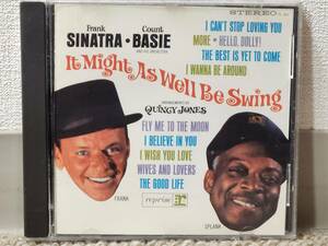 シナトラ・ベイシー It Might As Well Be Swing (輸入盤) (中古CD)