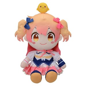 【P丸様。】メガジャンボぬいぐるみ 全1種 座高約30cm Youtuber BIG おすわり ぬいぐるみ 新品タグ無し PW2