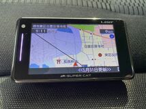 超格安 美品　ユピテル　yupiteru 1ボディタイプ　GPSアンテナ内蔵レーザー&レーダー探知機　Z120L SUPER CAT スーパーキャット動作確認済_画像8