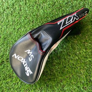 SRIXON ZX MK2 スリクソンフェアウェイ 5 用 ヘッドカバー 即決 送料300