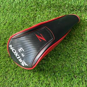 SRIXON スリクソン Zシリーズ F65 85 W3 フェアウェイ用 ヘッドカバー 即決 送料300円