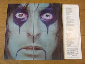 □ALICE COOPER FROM THE INSIDE 米盤オリジナル盤厚KENDUN刻印 ギミックジャケット DAVID FOSTER