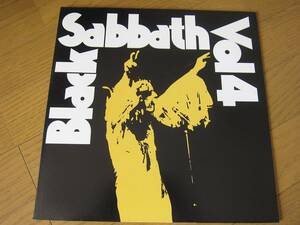 □ BLACK SABBATH VOL.4 米盤見開きカバー 美盤！