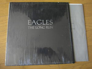 □ EAGLES THE LONG RUN 米盤オリジナル艶消しカバーシュリンク 準美品！ 両面STERLING刻印