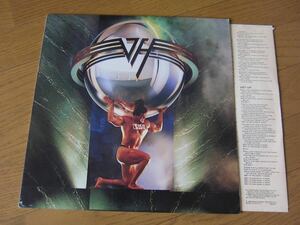 □VAN HALEN 5150 米盤オリジナル最初期マトSH2/SH1 5150刻印