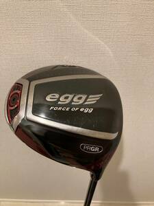 プロギア　ドライバー egg フレックスR 10.5 M-37 PRGR