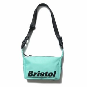 【レターパックプラス対応】FCRB f.c real bristol エフシーレアルブリストル SOPHNET ソフ 2WAY SMALL SHOULDER BAG バッグ ライトブルー