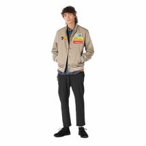 【即決】 uniform experiment UE ユニフォームエクスペリメント SOPHNET ソフネット STADIUM BLOUSON スタジャン ジャケット ブルゾン_画像2