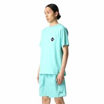 【新品タグ付き】 21SS 新品 FCRB f.c real bristol エフシーレアルブリストル SOPHソフ BIG VERTICAL LOGO POCKET TEE Tシャツ LIGHT BLUE_画像8