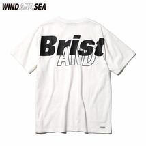 【良品】【送料最安360円】 FCRB × WIND AND SEA f.c real bristol エフシーレアルブリストル ウィンダンシー SUPPOTER TEE Tシャツ_画像1