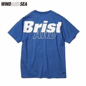 【良品】【送料最安360円】 FCRB × WIND AND SEA f.c real bristol エフシーレアルブリストル ウィンダンシー SUPPOTER TEE Tシャツ