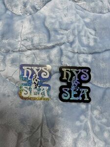 【新品】【2枚セット】 23AW 24 新品 WIND AND SEA HYSTRIC GLAMOUR ウィンダンシー ヒステリックグラマー STICKER ステッカー