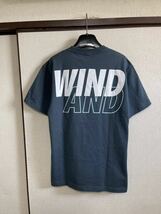 【美品】【送料最安360円】 WIND AND SEA ウィンダンシー SEA S/S TEE Tシャツ カットソー 半袖 即決早い者勝ち_画像2