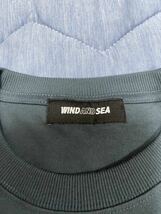 【美品】【送料最安360円】 WIND AND SEA ウィンダンシー SEA S/S TEE Tシャツ カットソー 半袖 即決早い者勝ち_画像10