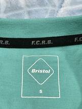 【新品タグ付き】 21SS 新品 FCRB f.c real bristol エフシーレアルブリストル SOPHソフ BIG VERTICAL LOGO POCKET TEE Tシャツ LIGHT BLUE_画像10