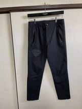 【即決】【レターパックプラス対応】 FCRB f.c real bristol エフシーレアルブリストル SOPHNET ソフネット WARM UP PANTS パンツ BLACK_画像2