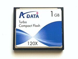 【2枚セット】☆美品☆ CFカード 1GB エイデータ ADATA コンパクトフラッシュ CompactFlash Card