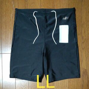 ATHLECT　水着　 スイムパンツ　LL　黒