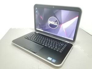 美品♪高速 SSD512GB新品 DELL i7-3632QM AMD Radeon7700M 8G office2019♪WEBカメラ/Bluetooth/バッテリー新品