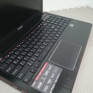 極美品♪高速 SSD512GB新品 ゲーミング msi GE60 i7-4810MQ GTX860M win10Home 16G office2019/15.6インチFULL HD/Bluetooth/ブルーレイの画像2