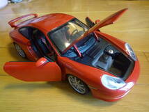 ジャンク オートアート ポルシェ 911 GT3 1/18 レッド 996前期 AutoArt PORSCHE _画像10