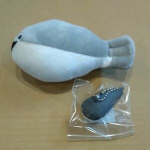 サカバンバスピス ぬいぐるみ マスコット ラバーマスコット 古代魚