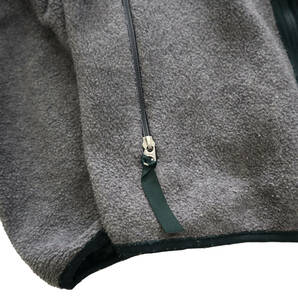 ビンテージ 90s patagonia glissade jacket usa製 fleece old オールド パタゴニア グリセード リバーシブル フリース ナイロン ジャケットの画像10