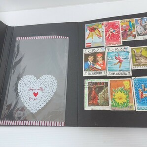 コレクション アンティーク 外国切手 日本切手 未使用 使用済みの画像6