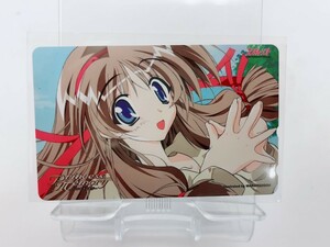 136.テレカ カクテル・ソフト プリンセスメモリー テレホンカード