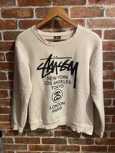 stussy スウェット STUSSY 古着 トレーナー　ユニセックス