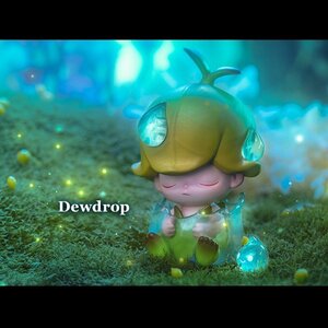 フィギュア　Dewdrop　POPMART DIMOO FOREST NIGHT シリーズ　ポップマート　ミニチュア　マスコット