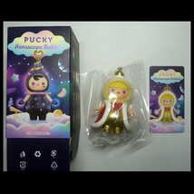 【ゴールドクーポン対応】　フィギュア　Leo Baby　POPMART PUCKY 十二星座シリーズ　ポップマート　マスコット　人形　王様　ライオン　冬_画像2