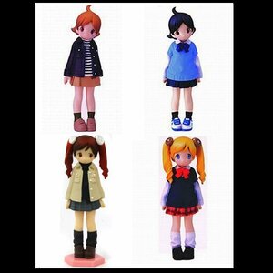 フィギュア　4点　ワンダ　リセット　制服　私服　ワンダ＆リセットのオシャレ泥棒!　Wonder Festival 2005 Winter 会場限定