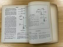 ハーレーダビッドソン パンヘッド サービスマニュアル 1948-1957 Rigid　Harley-Davidson Panhead 送料込み　_画像9