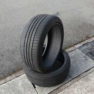 225/40RZ19 WINRUN R330 内側ダン減り　225/40R19　ウィンラン