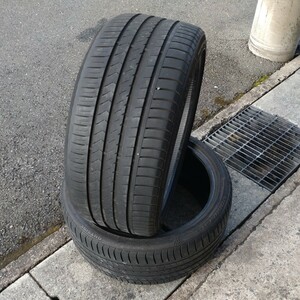 255/35RZ19 WINRUN R330 内側ダン減り　255/35R19 ウィンラン