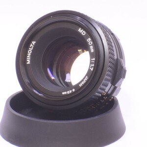 ★B級品★ミノルタ MINOLTA MD 50mm F1.7 単焦点 マニュアル #0209