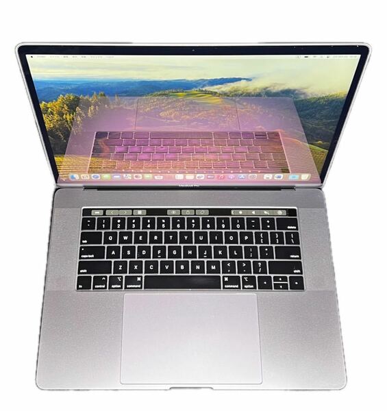【〜動作OK♪〜】MacBook Pro (15-inch, 2018) i7（2.6GHz）32GB 256GB Radeon Pro 555X 回数135回（正常）　英字キーボード　