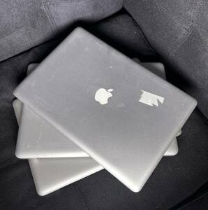 【〜3台まとめ♪〜】MacBook Pro (15-inch, Late 2011×2台・Early2011×1台) 起動不可ジャック扱い