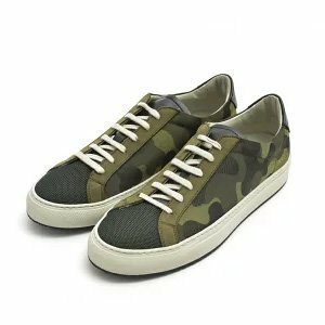 厳選 新品 コモンプロジェクト COMMON PROJECTS ACHILLES LOW CAMO スニーカー ローカット カモフラージュ柄 グリーン イタリア製 583