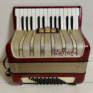 アコーディオン HOHNER CONCERTO 1