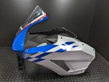 ■ホンダ CBR600RR 社外 クレバーウルフ FRP アッパーカウル PC40 中期 HRC レースベース車 ST600 実働車外し [R060204]_画像3