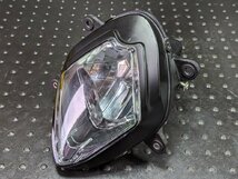 ■MV AGUSTA F3 675 純正 ヘッドライト LEDバルブ取り付け済み 実働車外し 検索 ブルターレ 675 800 [R060218]_画像2