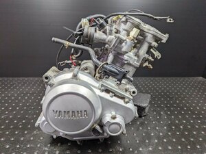 ■ヤマハ YZF-R125 純正 エンジン 始動確認済み 5D7 実働車外し 検索 YZF-R15 [R060228]