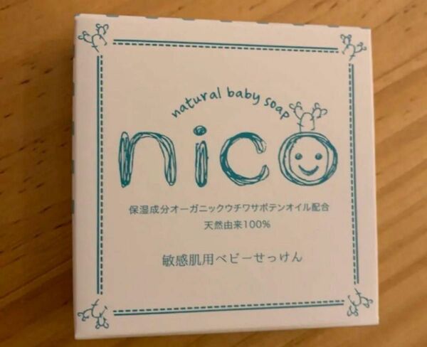 nico石鹸①＋オリジナルエコバッグ1枚