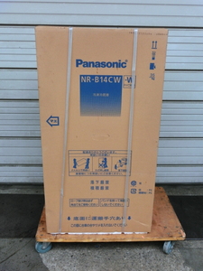 2293P◎Panasonic パナソニック 138L 2ドア冷凍冷蔵庫 NR-B14CW-W マットバニラホワイト◎未開封